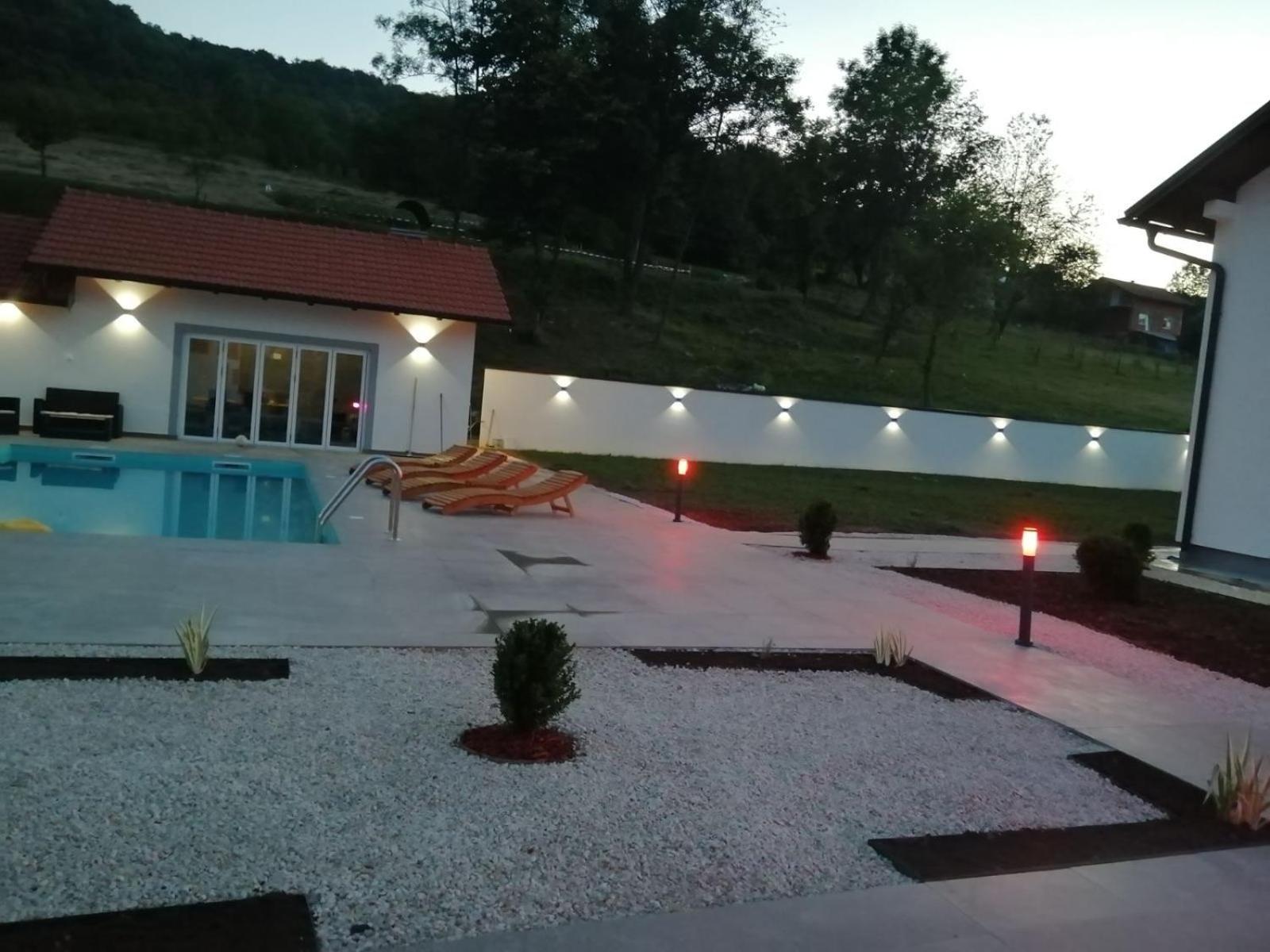Romantic Lodge Banja Luka Esterno foto