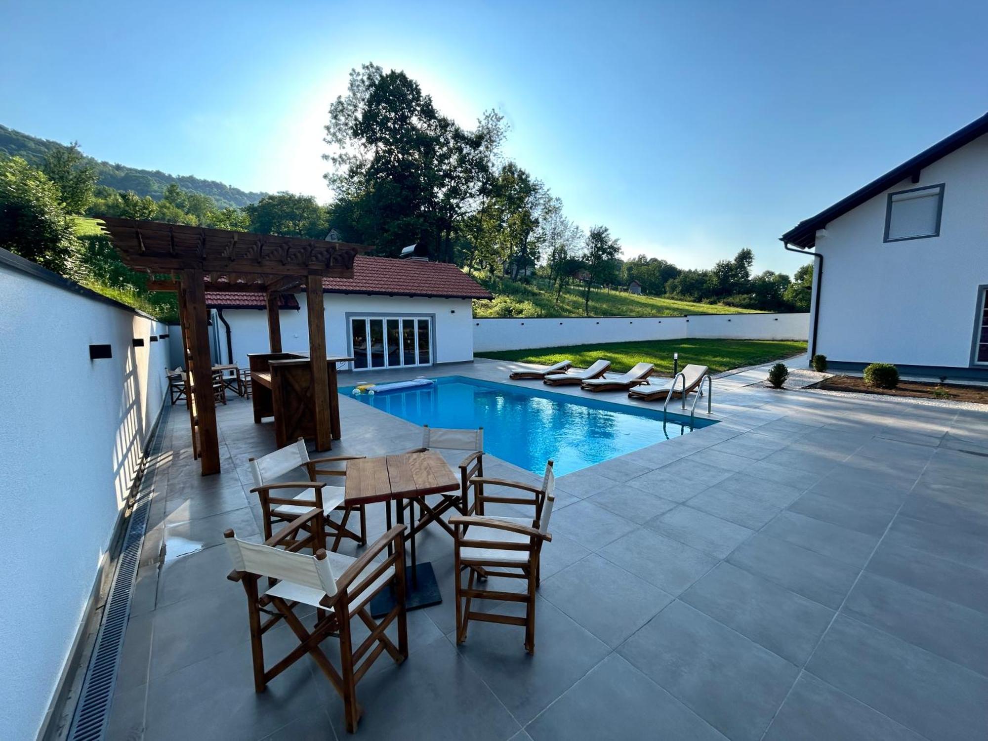Romantic Lodge Banja Luka Esterno foto